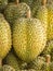 Durian fruits