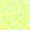 Durian fruits seamless pattern. Green yellow tropical fruits, cut in half and whole fruit posted diagonally