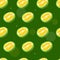 Durian pattern, cartoon style