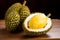 Durian - Southeast Asia - This spiky fruit has a strong odor but a rich, custard-like taste