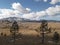 The Durmitor mountain in the autumn