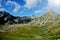 Durmitor mountains in National Park in Montenegro.