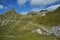 Durmitor mountains in National Park in Montenegro.