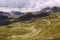 Durmitor National Park, Montenegro with road