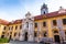 Durnstein abbey of the Augustinian Canons, Wachau valley. Austria