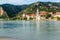 Durnstein on the Danube River in the picturesque Wachau Valley