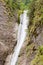 Duruitoarea Waterfall (1210 m), Ceahlau Massif