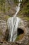 Duruitoarea Waterfall, One Of The Most Visited Locations In Ceahlau National Park, Romania