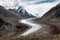 Durung Drung Glacier near Pensi La pass on Zanskar road - Great Himalayan range - Zanskar - Ladakh - India