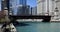 DuSable Bridge on Michigan Avenue