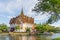 The Dusit Maha Prasat in the Ancient Siam