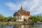 The Dusit Maha Prasat in the Ancient Siam