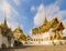 Dusit Maha Prasat Throne Hall at Wat Phra Kaew, Bangkok, Thailand