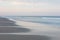 Dusk Beach Scenery on Cape Cod, Massachusetts