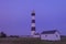 Dusk at the Bodie Lighthouse on North Carolina's Outer Banks