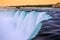 Dusk at Canadian Horseshoe Falls - Niagara Falls, Canada
