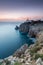 Dusk in Cape St. Vincent, Sagres, Algarve, Portugal