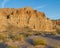 Dusk at Cathedral Gorge