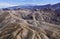 Dusk in Death Valley, California