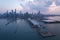 Dusk Descends on the Windy City: Chicago\'s Enchanting Sunset Skyline