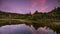 Dusk, East Graham Lake, Bald Mtn., MI