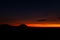 Dusk falling over the vineyards at the Ribera del Duero in Valladolid