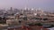 Dusk Falls Over the Downtown City Skyline of San Francisco California