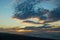 Dusk on Hokitika Beach - West Coast