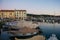 Dusk at Izola Waterfront, Slovenia