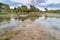 Dusk over Dismal River in Nebraska Sandhills