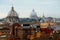 Dusk over St. Peters, Rome