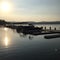 Dusk at Payette Lake