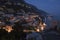 Dusk in Positano, Italy