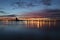 Dusk on the River Mersey