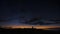 Dusk\\\'s Delight Scenic Icons of Night Sky with Sunset Glow