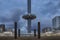 Dusk shot of brighton and i360