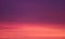 Dusk Sky with Gradient Pastel Orange and Purple Sunset Afterglow