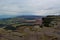 Dusk, at Stannage Edge, Derbyshire, January, 2020