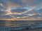 Dusk at Torrance Beach in Southern California