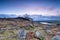 Dusk at Tregarrick Tor