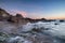 Dusky Evening Sky over Whitsand Bay