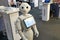 DUSSELDORF GERMANY - 26.02.2023-2.03.2023: EuroShop, THE LEADING TRADE FAIR FOR RETAIL TECHNOLOGY, robot Pepper