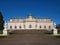 Dusseldorf / NRW / Germany, 31.10.20  View to rear side of Benrath Castle. A historic building built in the rococo and classicis