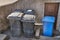 Dust bin containers