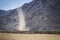 Dust Devil in the desert