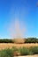 Dust devil in a field, State of Arizona, United States