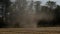 Dust devil or small tornado