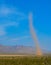 Dust Devil Whirlwind formed in the Sonoran Desert of Arizona.