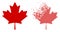 Dust Pixel and Original Maple Leaf Icon