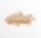 Dust sand cloud dirt air vector smog transparent element. Dusty smoke cloud design